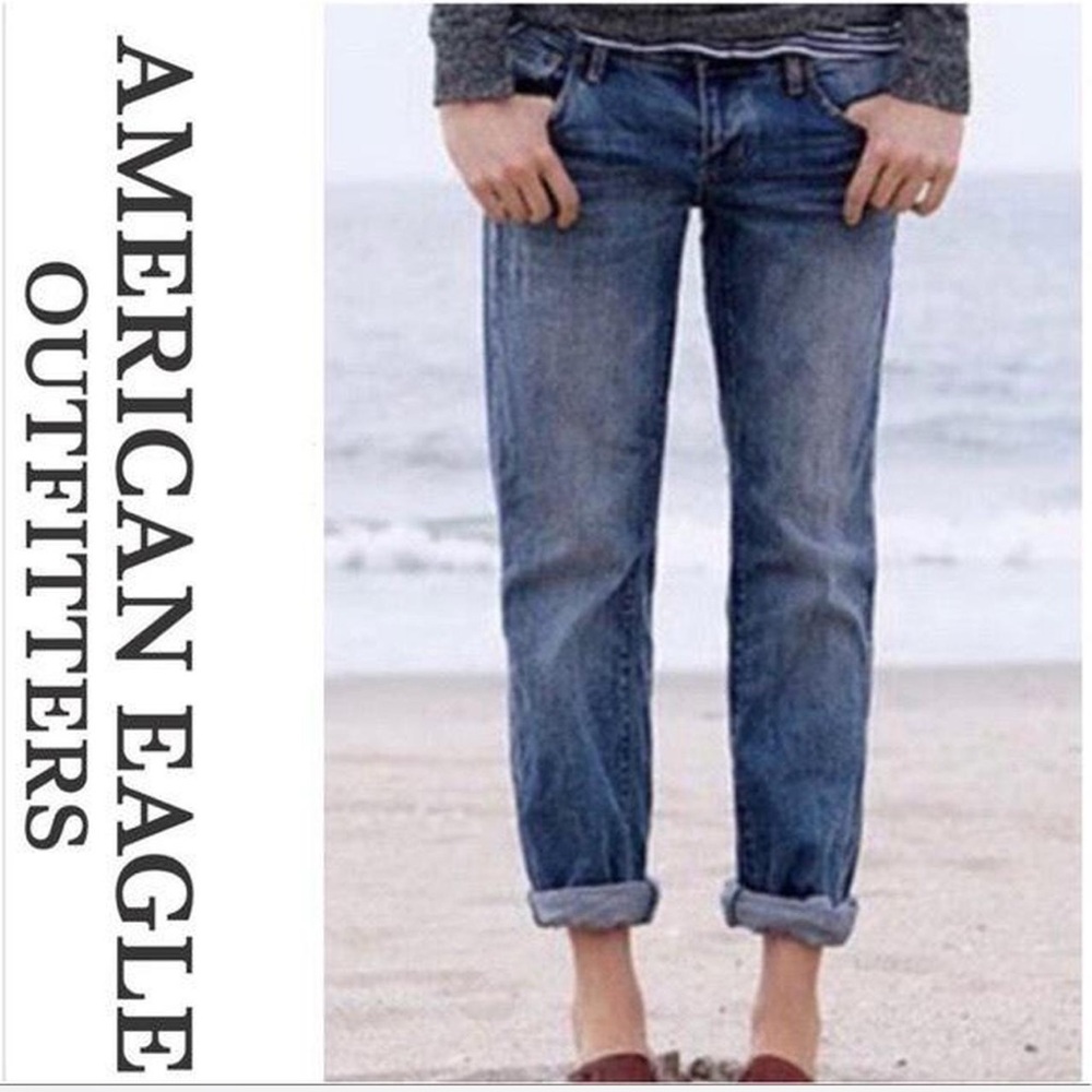 American Eagle Outfitters Boy Jean – Barrel Style Size 4